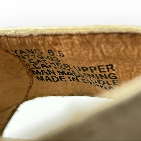 Miz  Mooz Yang Sling Back Wedge Sandals 6.5 - Picture 10 of 10